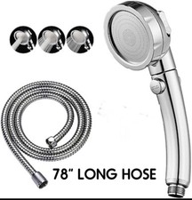 RV Shower Head with Hose and On Off Switch Camper Water Saving and High Pressure
