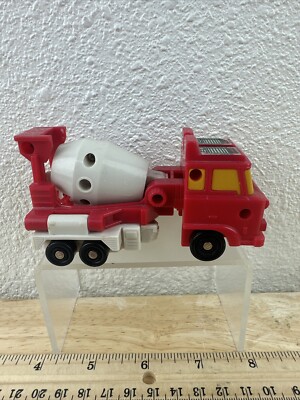 Vintage Transformers G1 Quickmix Targetmaster Action Figure Hasbro 1988