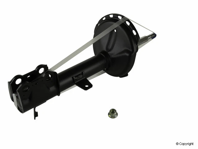 Puntal de suspensión trasero izquierdo KYB para Toyota Highlander 2008-2013 AWD Foto 4 de 4