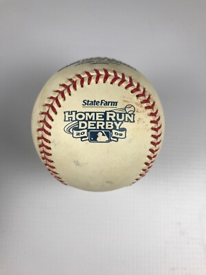 2009 MLB Home Run Derby Official Baseball