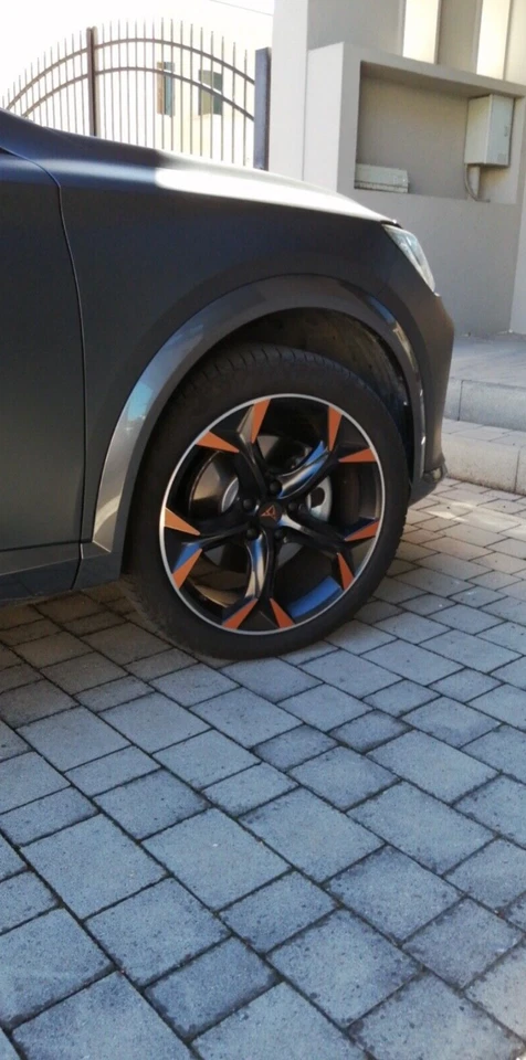 Kit adesivi sticker cerchi originali CUPRA FORMENTOR in differenti CORAZIONI - Image 3 of 3