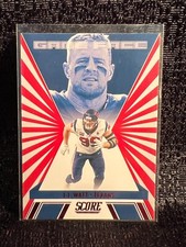 2021 SCORE FOOTBALL GAME FACE RED INSERT YOU PICK CARD #1-15 COMPLETE YOUR SET