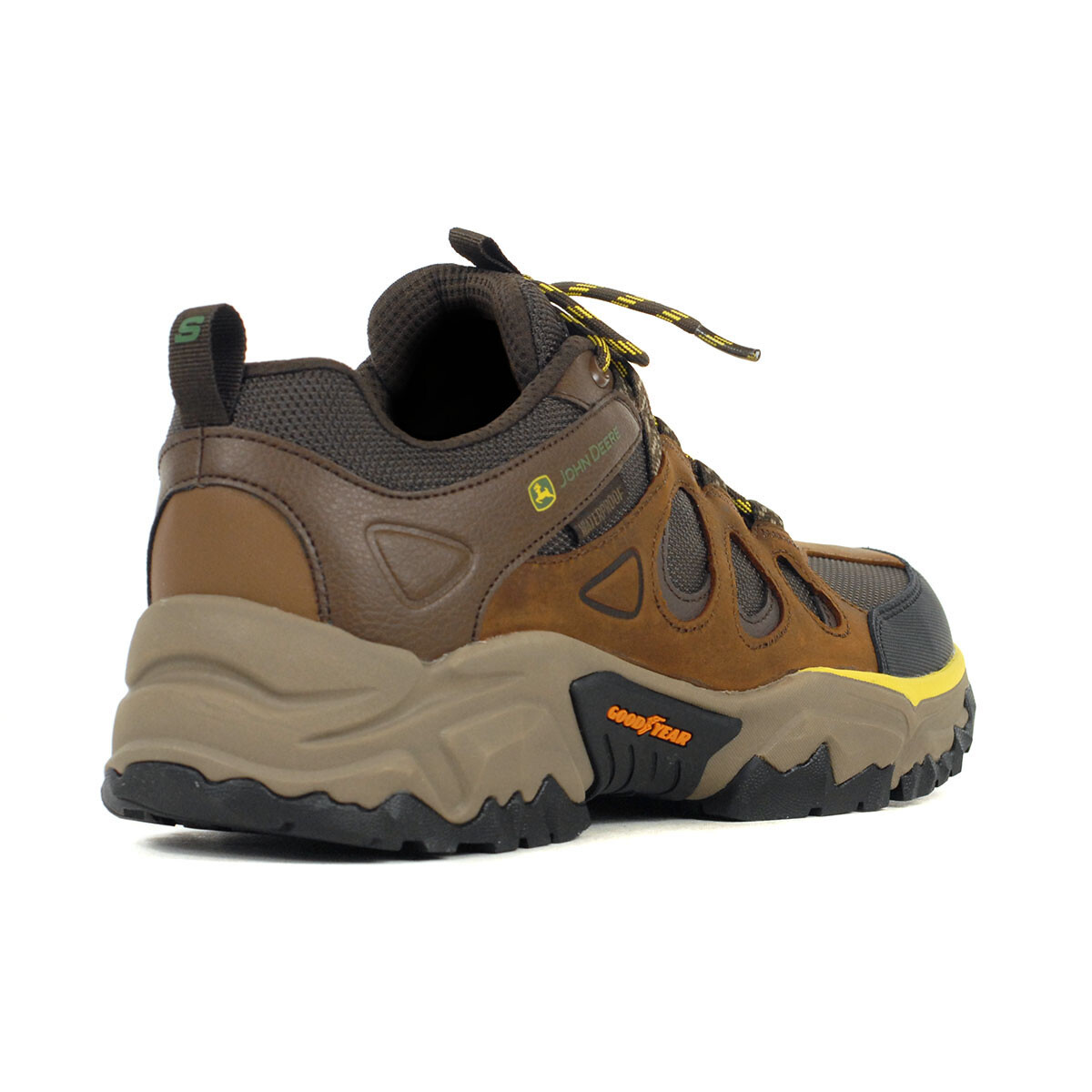 Skechers x John Deere Men's Terraform - Dunlow Brown Trail Shoes