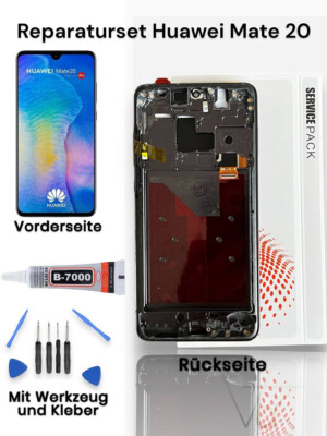 Für Original SP Huawei Mate 20 HMA-L09 L29 LCD Display Touch Screen mit Rahmen