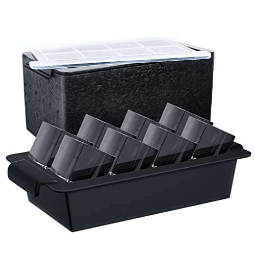 clear square ice maker