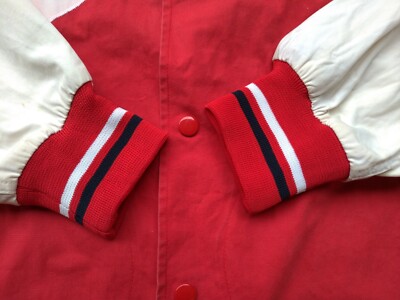 Supreme Varsity Jacket Big Logo Red Rare Casual Hip Hop Supreme Varsity Jacket Big Logo Red Rare Casual Hip Hop