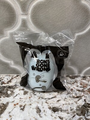 NEW! 2021 McDonalds Happy Meal Toy: Ron s Gone Wrong   Cat B*Bot #4