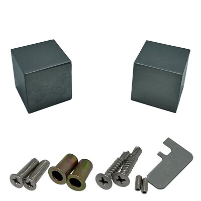 Bi-Fold Türmagnete Rückhalteschnäpper Magnet Falttüren Halter Quadrat 60mm Durchmesser