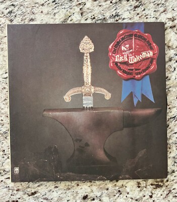 Rick Wakeman- The Myths & Legends Of King Arthur OG Vinyl LP1975 A&M Records -TK