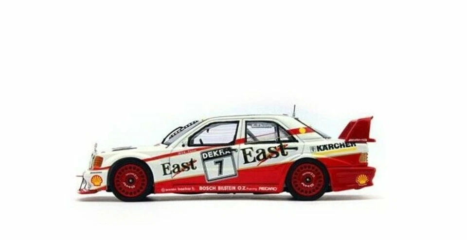 Mercedes 190E EVO2 #7 DTM 1991 Kurt Thiim AMG Truescale TSM124347 1/43 Benz - Bild 3 von 3
