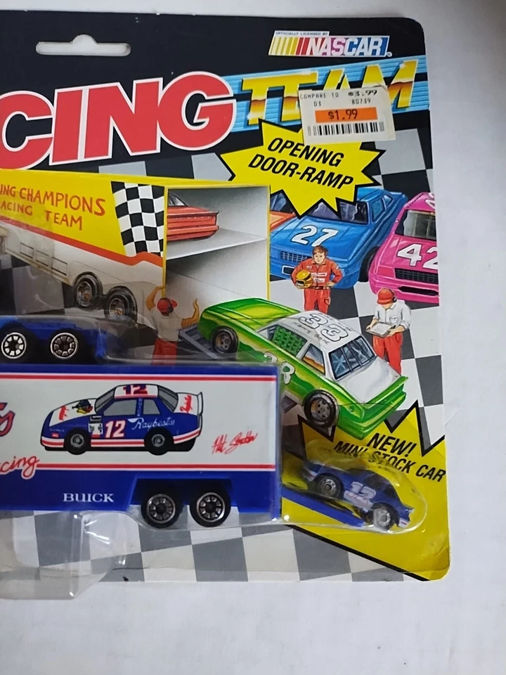 Coche NASCAR Racing Champions #12 Buick Foto 3 de 4