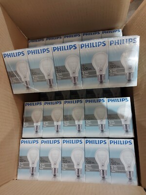 479 Stk. Philips Glühbirne 15W E 27 klar