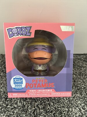 Funko Dorbz Peter Potamus #476 Hanna Barbera Exclusive Vinyl Figur 3000PCS
