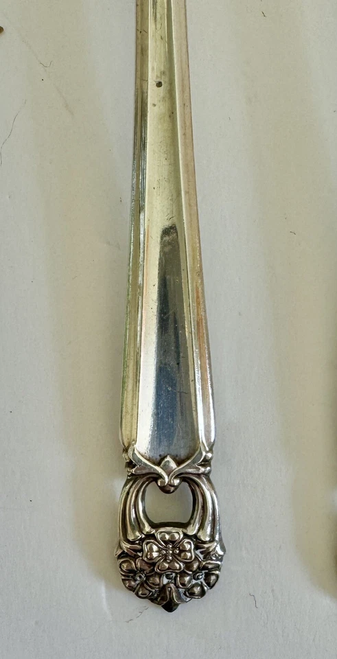 IS Eternally Yours Set of 6 Salad Forks 1847 Rogers Silverplate Flatware - Image 2 of 4