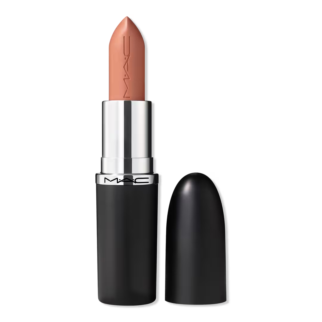 MAC MACXimal 833 Creme D'nude Sleek Satin Lipstick 0.12 oz/3.5 G