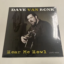 Dave Ron Ronk - Hear Me Howl - Live 1964 [New Vinyl LP]