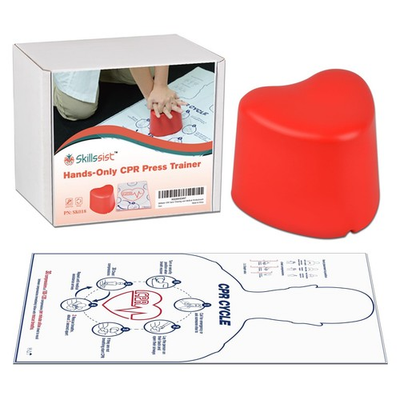 #ad Hands Only CPR Training Kit for First Aid Nursing Students amp; Medical Pros $49.39
