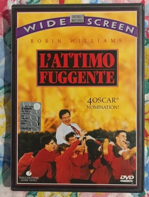 DVD L'ATTIMO FUGGENTE - PRIMA EDIZIONE RARA - Codice Z8 34518 - Robin Williams