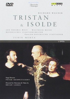 Tristan und Isolde/Katharina Wagners Feuertaufe (DVD)