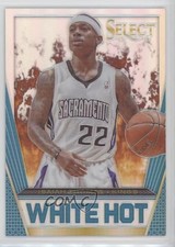2013-14 Panini Select White Hot Silver Prizm 15/25 Isaiah Thomas #47 0o9