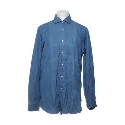 Barba Napoli, Jeanshemd, Größe: XL, Blau, Herren #lBF