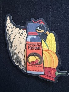 Tactical Morale Patch: Pepper Spray Pumpkin Spice Sneakreaper Ed’s Manifesto EDC
