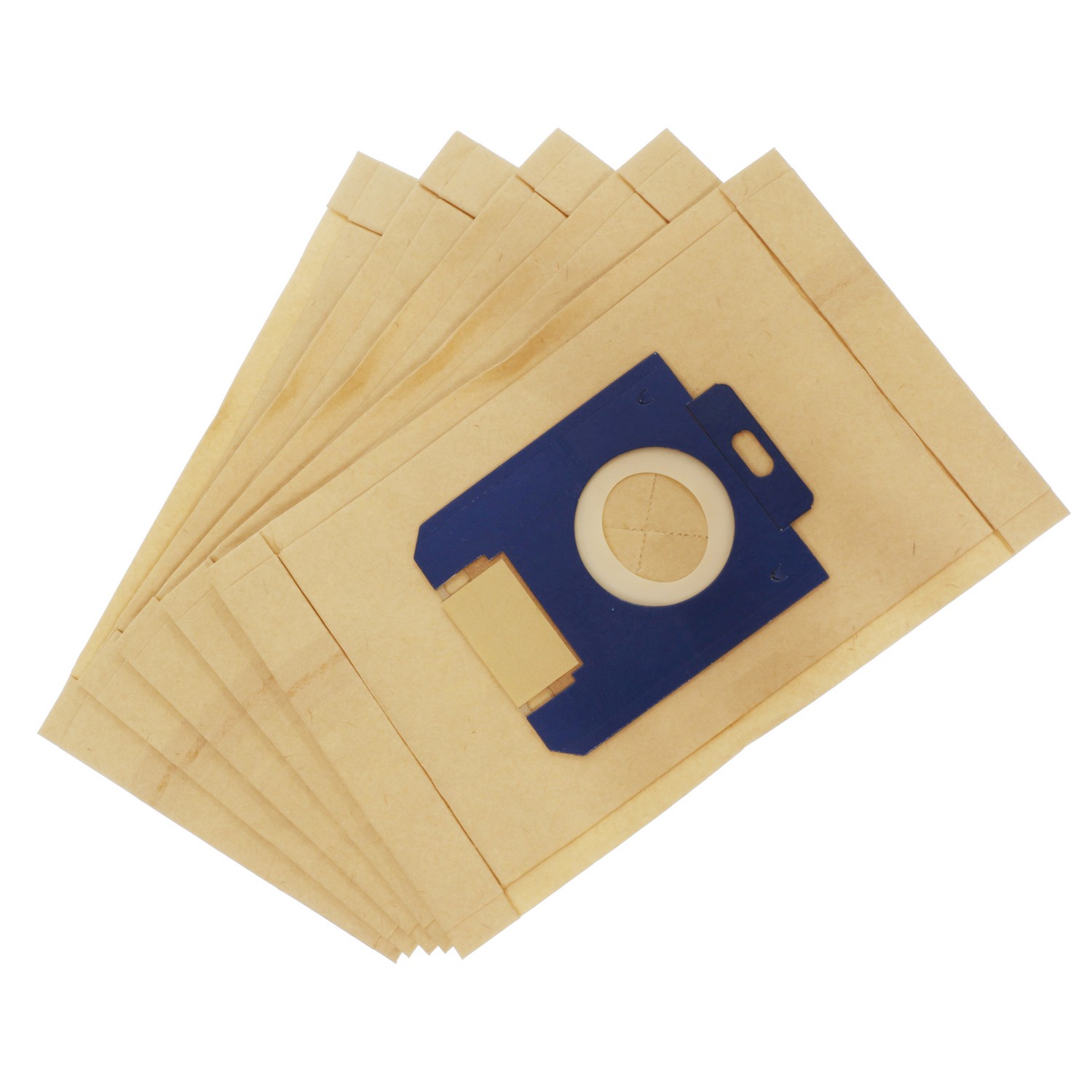 Bag Lady Dust Bags for Wertheim 9000844804 Pack of 5 ZE2271 ZE2277 ZE335B