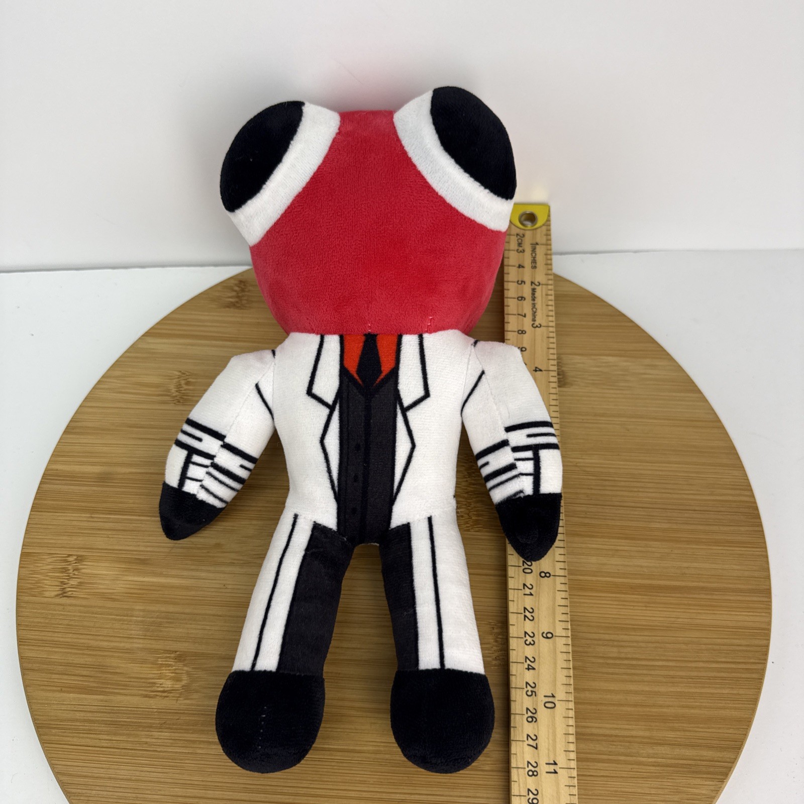 Arcobaleno Amici Peluche Gioco Cartone Animato Rosso foto 6