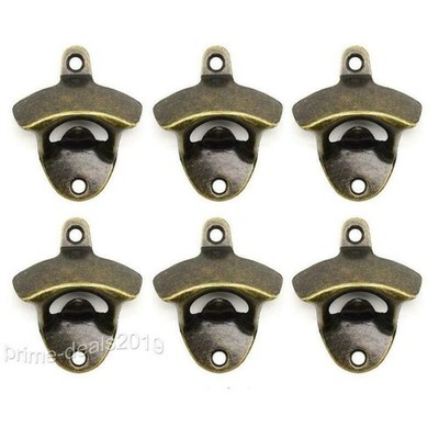 10 Pcs Bier Flaschenöffner Bar Wandmontage Bieröffner Küche Beer Bottle Opener