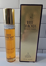 Elizabeth Taylor White Diamonds Eau De Toilette Spray Naturel Perfume 1.7 fl oz.