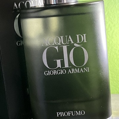 2022 Batch Giorgio Armani Aqua Di Gio Profumo DISCONTINUED 4.2oz AUTHENTIC 