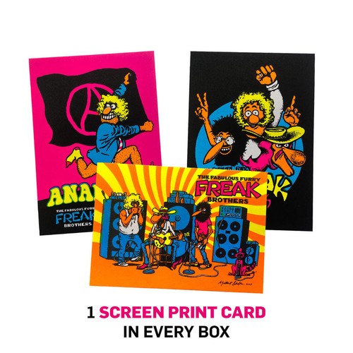 The Fabulous Furry Freak Brothers Trading Cards: Convention Box (SDCC 2025) - Picture 3 of 7