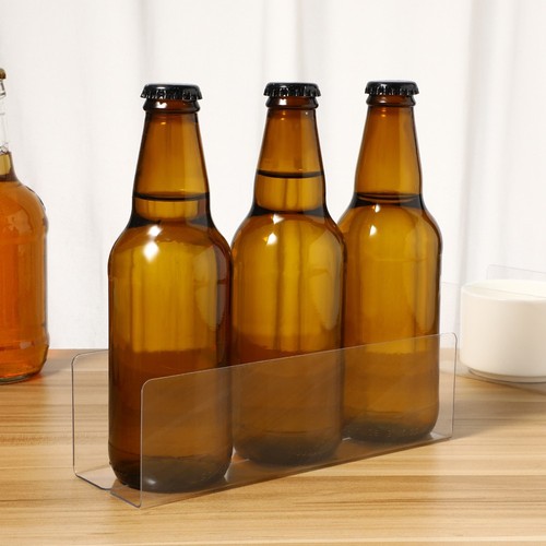 20 Pcs L-shaped Separator Divider Transparent Shopping Shelf Dividers - Picture 2 of 11