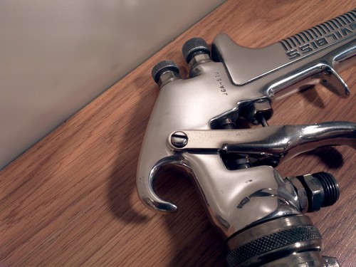 DEVILBISS JGA-510 SPRAY GUN USA - Picture 5 of 6