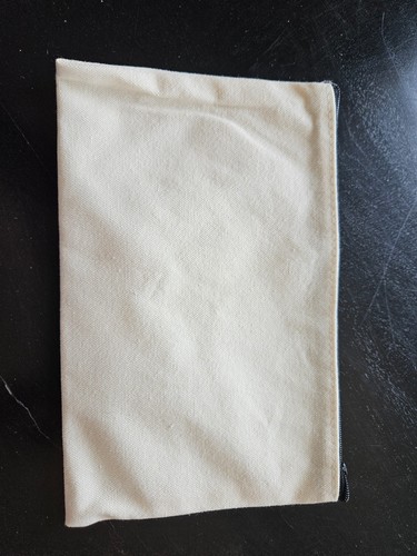 Borsa portamatite con zip in tessuto "Best Teacher Ever" - Nuova - Spedizione gratuita - Foto 2 di 2