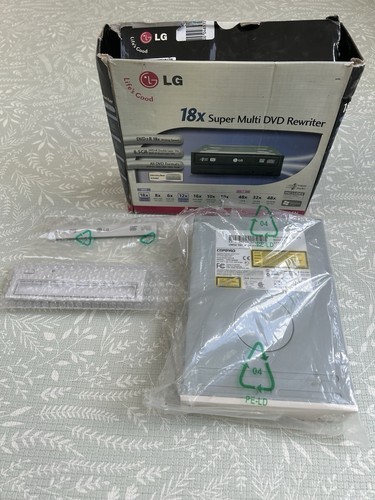 LG 18x External Super Multi DVD Rewriter GSA-H44N Boxed