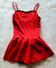 Weissman Dance Costume Leotard Child Large CL Tutu Ballet Dress Lyrical Skirt