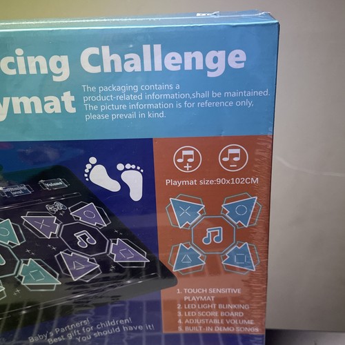 Dancing Challenge Spielmatte Kinder Spielzeug Joyvalley Neu versiegelt - Bild 2 von 15