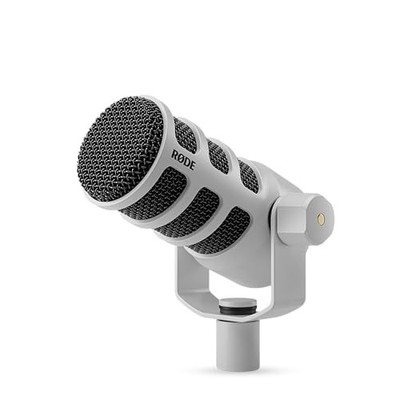 RODE Microphones Podmic Dynamic Broadcast Mikrofon Weiß PODMICW