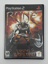 Rune: Viking Warlord Sony PlayStation 2 PS2 Complete w/ Manual CIB Tested