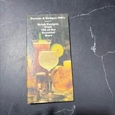 drink recipes from 100 of the greatest bars book, by Playboy Clubs Internationa