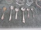 Vintage 12 Salts And 6 Spoons, Old but Very Good Condition — photo 10