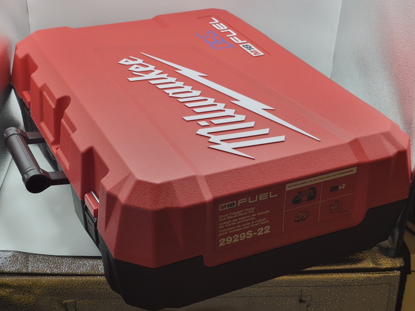 Milwaukee 2929S-22 (CASE ONLY) For M18 Brushless Cordless De
