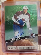 2024-25 Upper Deck Credentials - Debut Ticket Access Jason Polin #146 03/25