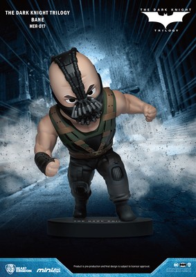 Batman Statue Bane Figur 8 cm Mini Eggs Beast Kingdom