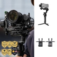 DJI RS 5 Camera Gimbal Stabilizer SDR Transmission Combo with BG33 Grip