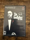 Sony Playstation 2 PS2 The Godfather The Game CIB Cleaned Tested