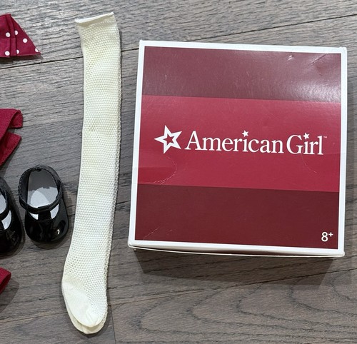 American Girl Doll Kit's 2000 Retired Christams Outfit w/ Box - COMPLETE - Picture 3 of 5