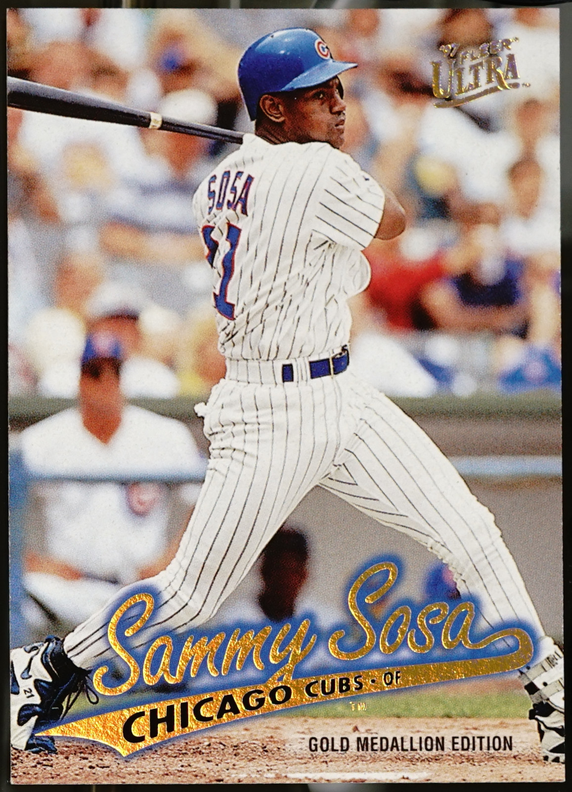 1997 Ultra - Gold Medallion Baseball Sammy Sosa #G169 VG