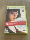 Mirror's Edge Xbox 360 Tested Works Complete In Box With Manual